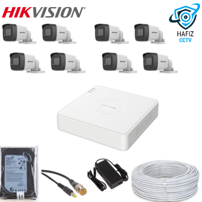 8 HD CCTV Cameras Package