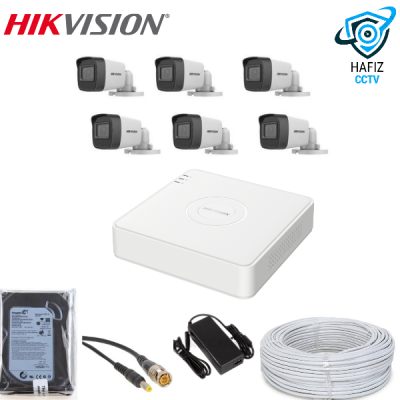 6 HD CCTV Cameras Package
