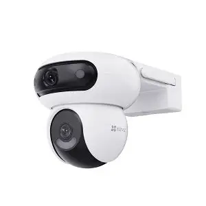 Ezviz H90 Dual 4MP 2K⁺ & 2K⁺ Dual-Lens Pan & Tilt Wi-Fi Camera
