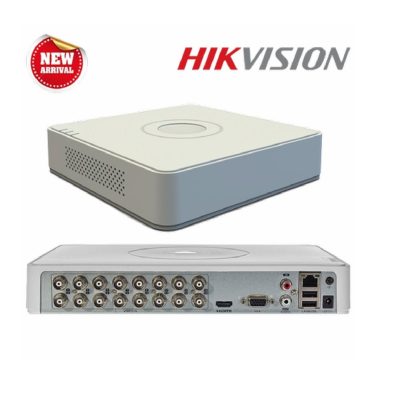 HIKVISION 7116HGHI-M1 16CH XVR with Accusense – Smart CCTV Cameras Price in Pakistan for Home & Office