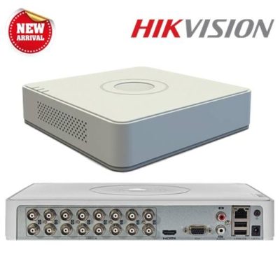 HIKVISION 7116HQHI-K1 16CH DVR UPTO 5MP H.265+